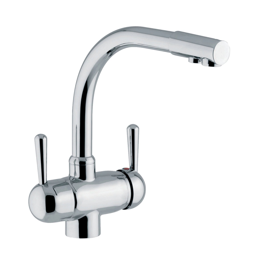 3WAY WALL MOUNTED FAUCET (Req 2x04 WALL)