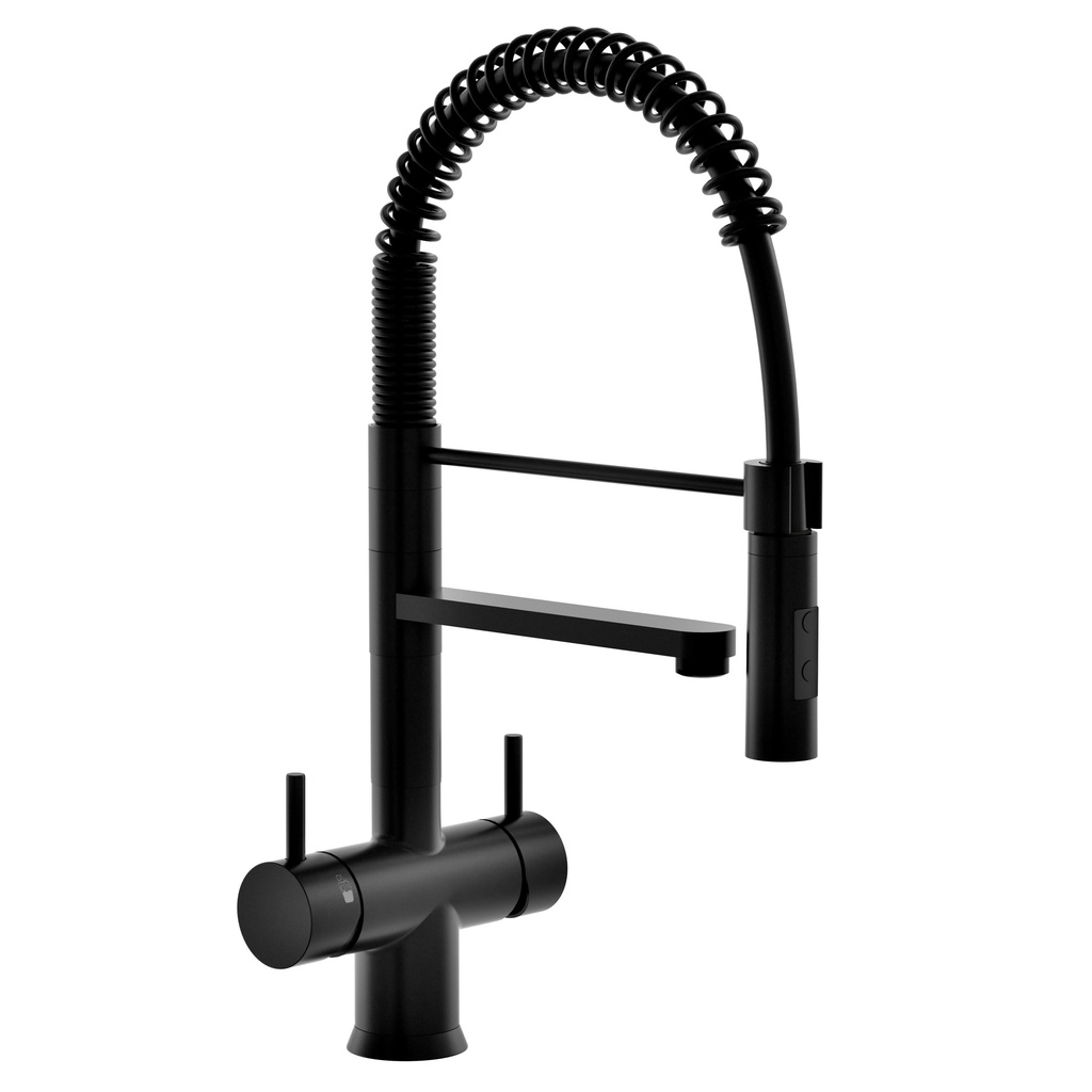 5WAY FAUCET 5680ML-TB (SHORT) CHAMPAGNE