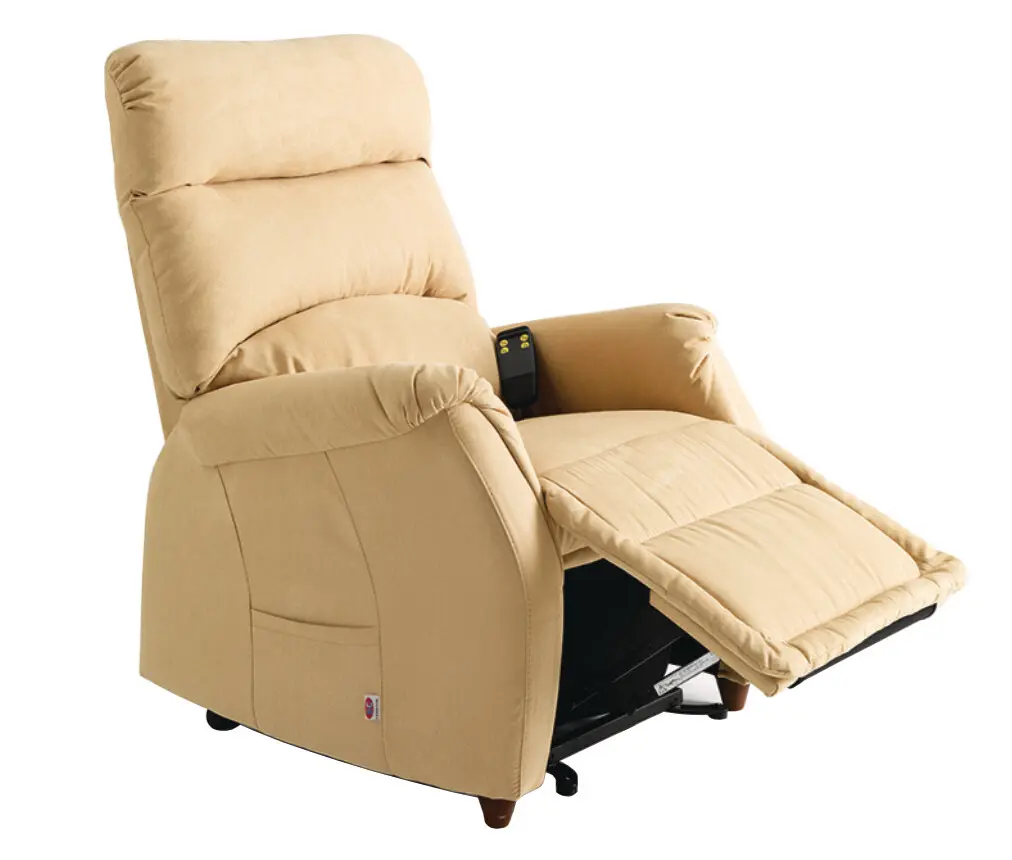 RUBINO ARMCHAIR REAL LEATHER 707 WITH MASSAGE (S)