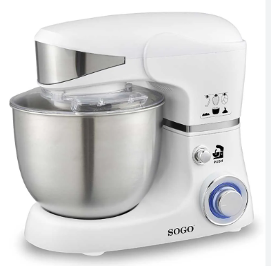 SOGO KITCHEN MACHINE - 3IN1 MIX KNEAD BEAT NEW (S) 